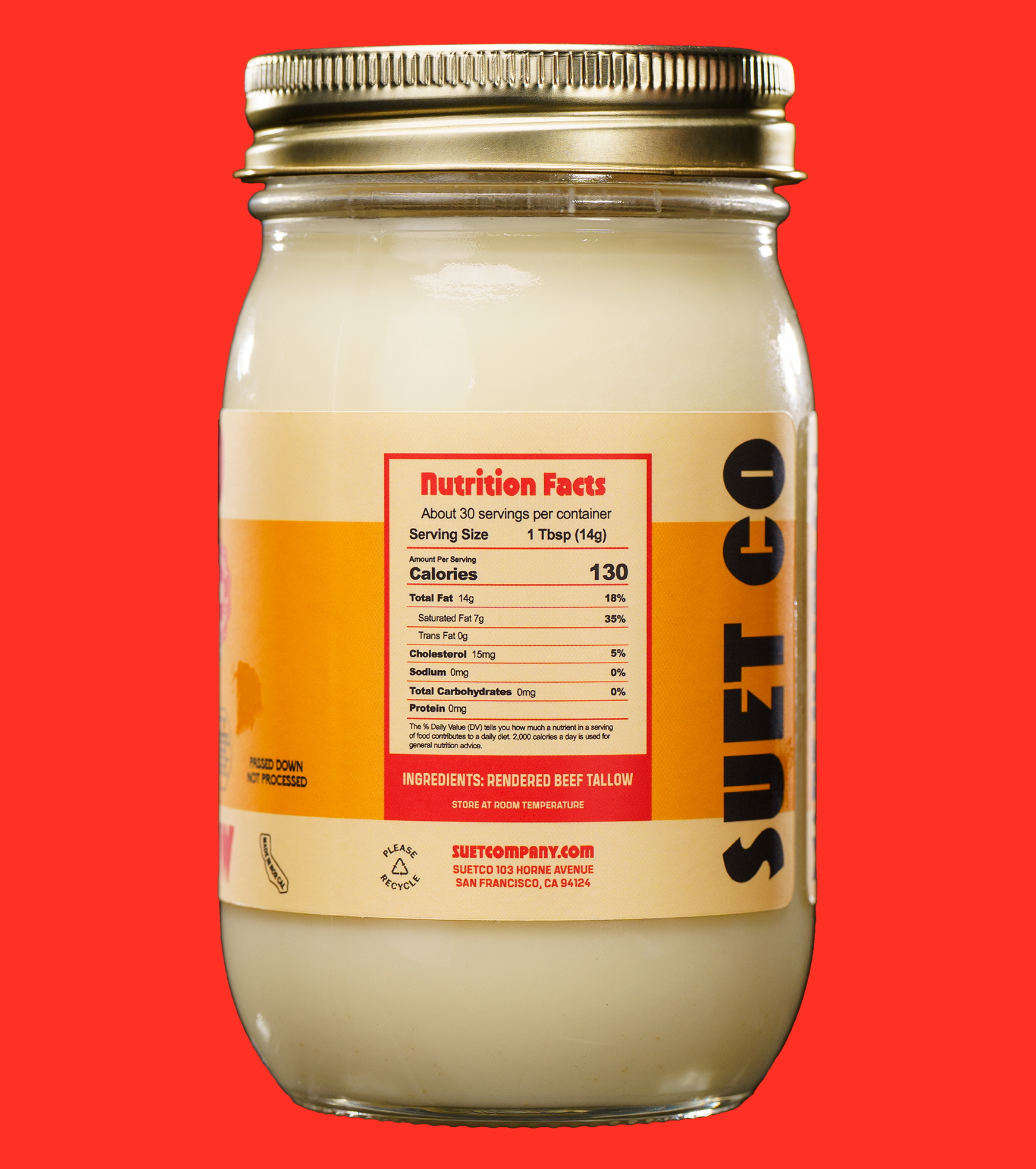 Beef Tallow
